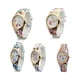 thumbnail image 3 of Qarigey Reloj de aleación para mujer, para adultos, para acampar, senderismo, fiesta de viaje, banquete, estilo informal, reloj de , Ropa, zapatos y accesorios Miscelánea tipo 4, 3 of 6