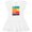 AA-White, variant on Inktastic BBQ Grilling Eat Sleep Grill Repeat Girls Baby Dress