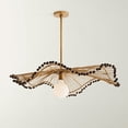 thumbnail image 2 of Arturesthome Art Design Rattan Pendant Light Lampshade For Living Room, 2 of 12