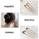 thumbnail image 3 of Horquillas de Metal en forma de U, 4 Uds., horquillas para el pelo, soporte para moño, herramientas de peinado, 3 of 4