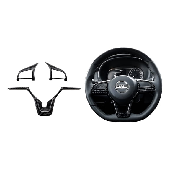 Steering Wheel Trim for Nissan Sentra Versa Kicks 2020 2021
