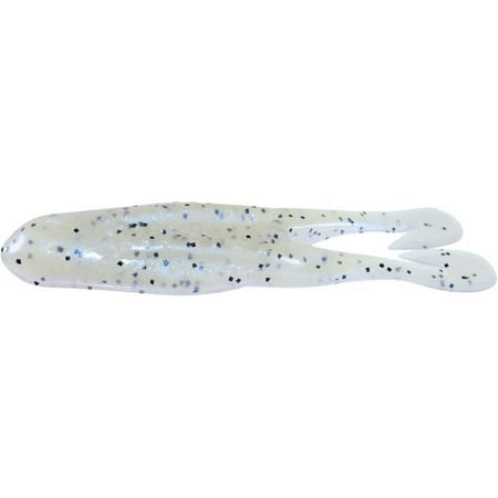Zoom Horny Toad Soft Bait Glimmer Blue
