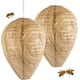 thumbnail image 1 of 2 cebos de nido de avispas de papel Nidos de avispas falsos Linterna colgante Trampas para avispas Repelentes de abejas Repelentes de abejas para exteriores Hogar y jardín Exterior Impermeable JM, 1 of 5