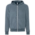 thumbnail image 1 of Bella + Canvas - Sudadera con Cremallera para Adultos Unisex (Gris Pizarra Jaspeado) Bella + Canvas UTRW7760_slategreyheather, 1 of 3