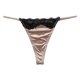 thumbnail image 1 of Gibobby Ropa interior hipster para mujer Braguitas deportivas y yoga con espalda en T tiro bajo y sexy para mujer en tela seda helada （Rosa， XL), 1 of 2