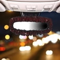 thumbnail image 1 of JUNWELL Car Mirror Cover With  Mirror Decoration   Car Mirror Cover Mirror Accessories Elastic   Car Mirror Female Cover Bling Car Accessories General Acce, 1 of 5