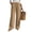 Khaki, variant on Stralyhd Women's Wide Leg Pants Corduroy High Elastic Waisted Drawstring Business Offices Casual Trousers Fashion Clothing with Pockets White M
