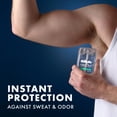thumbnail image 3 of Gillette Antiperspirant Deodorant for Men, Clear Gel, Wild Rain, Twin Pack, 3.8 oz, 3 of 13