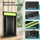 thumbnail image 4 of Paquete de 2 Fundas para Teléfono Móvil y Llaves de Coche: Bolsa con Bloqueo de Señal de Fuego y Agua para Máxima Privacidad y Seguridad., 4 of 5