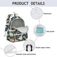 thumbnail image 4 of Cute Dinosaur Pattern Backpack for School,Cute School Bag,Schoolbag with Adjustable Shoulder Straps & Padded Back,13.4"x11"x4.7", 4 of 6