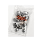 Bullet Weights CPEG Lead Cat Pack-Egg Sinkers, 4 Sizes Fishing Weights