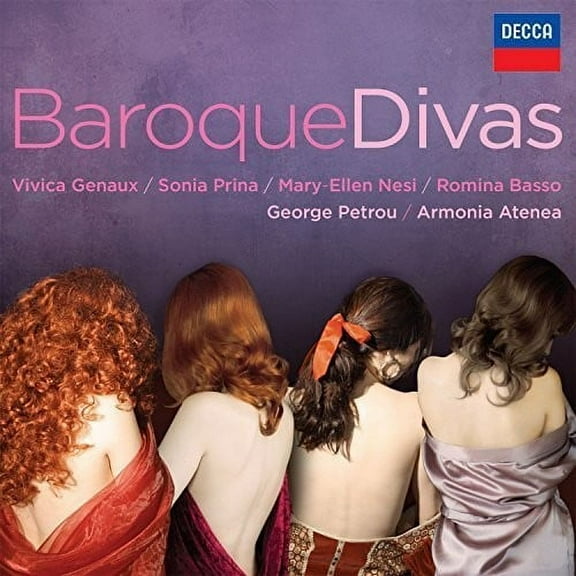 Various Artists - Baroque Divas - Pop Rock - CD