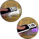 thumbnail image 3 of lupa Bijoutiers Loupe De Poche Petite Loupe Portable Loupe De Bijoux 30 X 60 X 90 X Grossissement Avec, 3 of 4