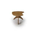thumbnail image 3 of Camaflexi Mid Century Coffee Table, Solid Pine Wood Living Room Coffee Table, Mocha, 3 of 7