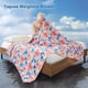 thumbnail image 2 of Manta con Peso Topcee Queen 9 kg 152x203 cm Fresca, 2 of 7