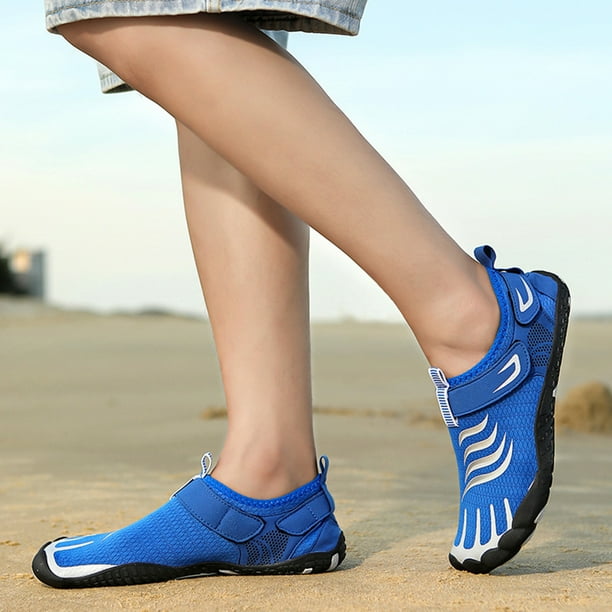 Zapatos de senderismo unisex para caminar zapatos de agua transpirables zapatillas de viaje para hombres y mujeres