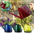 thumbnail image 6 of MOQIN Watering Can for Indoor Plants Garden Flower, Modern Small Water Cans Long Spout for Outdoor Watering Plants 1/3 Gallon, 6 of 6