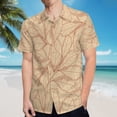 thumbnail image 5 of High Quality Hawaiian Shirts for Men Short Sleeve Aloha Beach Shirt Floral Summer Casual Button Down Shirts Blouses XV9Q37, 5 of 7