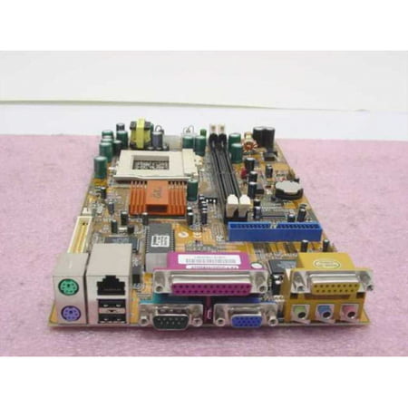 Refurbished-PC Chips 528VE10Socket 370 motherboard with on-board audio, video and LAN. Micro ATX - specific to Book PC type of