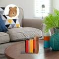 thumbnail image 3 of MasteelfCA 2pcs Cartoon Bear Shaped Bookends Wooden Book Stands Creative Bookends, 3 of 8