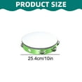 thumbnail image 3 of Toy Instrument ,Horn Toy,Tambourine For Adults Hand Held Wood Tambourine Comes In Single Metal Tambourine Musical Tambourine Percussion Instrument For, 3 of 5