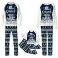 thumbnail image 5 of Shadoumai Family Matching Christmas Pajamas Sets 2 Piece Sets Pajamas for Couples Holiday Jammies Women Holiday Outfit Matching Pjs Mom and Daughter, 5 of 5