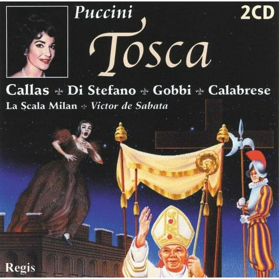 Various - Puccini: Tosca [CD]