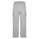 thumbnail image 3 of Puntoco Pantalones rectos con cintura elástica lisa y bolsillos casuales a la moda para hombre, 3 of 5