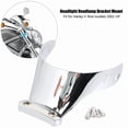 thumbnail image 4 of Chrome Headlight Bracket Mount Fit For V-Rod 2002-2017 Muscle VRSCF VRSCA, 4 of 6