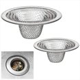 thumbnail image 2 of 2 Pc Metal Mesh Sink Strainers Mesh Kitchen Sink Heavy Duty Basket Drain Filter, 2 of 2