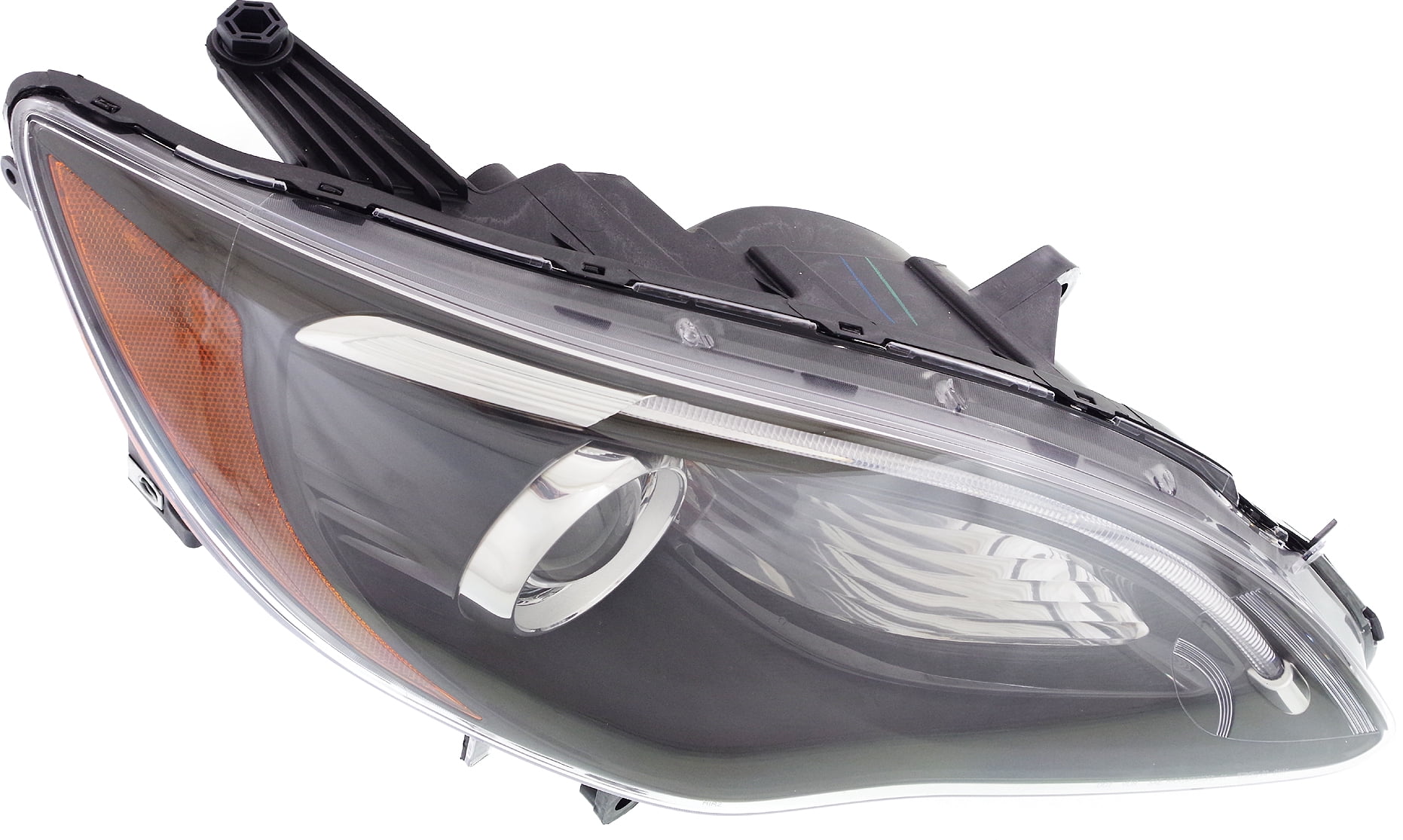 Headlight Compatible With 2011-2014 Chrysler 200 Right Passenger Halogen With bulb(s)