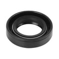 thumbnail image 3 of 18mm x 30mm x 7mm Rubber Black Double Lip TC Oil Shaft Seal for Car Automobile, 3 of 5