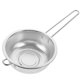 thumbnail image 2 of Fine Mesh Stainless Steel Colander Flour Sifter Colander Handle Rice Colander Berry Colander, 2 of 4