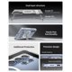 thumbnail image 2 of Spigen Funda para Galaxy S25 Ultra, Ultra Hybrid S MagFit para Samsung Galaxy S25 Ultra - Blanco, 2 of 7