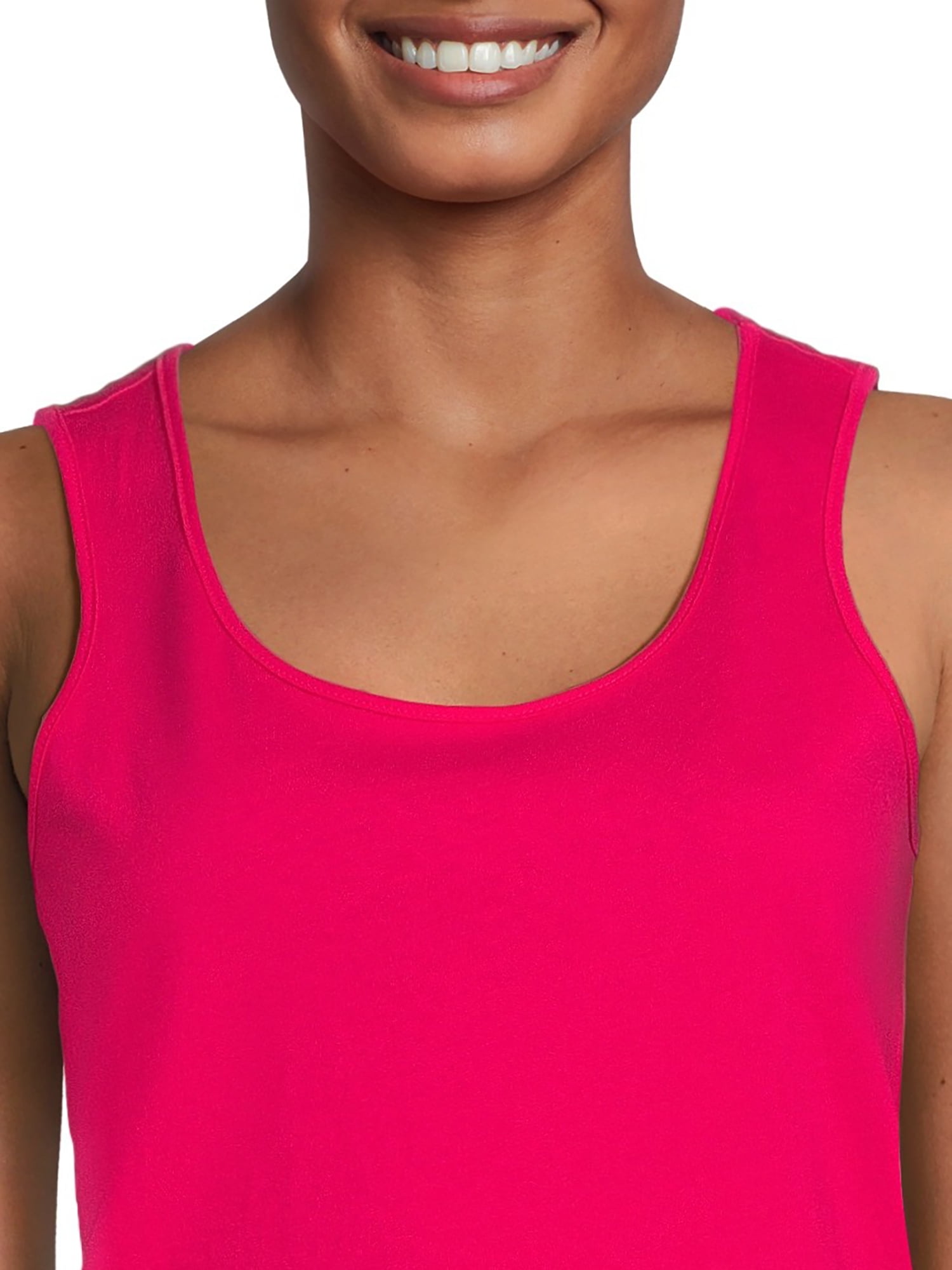 RealSize Women's Jersey Tank Top, Sizes XS-3XL