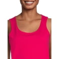 thumbnail image 6 of RealSize Women's Jersey Tank Top, Sizes XS-3XL, 6 of 6