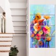 thumbnail image 1 of Design Art - Abstract Floral Watercolor Painting, 1 of 3