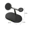 thumbnail image 3 of Hesxuno Portable Wireless Charger Multifunctional Three In One Wireless Smart Charger For IOS Mobile Phone Watch Headset Desktop 15W Wireless Charger Mobile Phone Bracket, 3 of 5