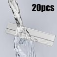 thumbnail image 2 of Estbridge Single Edge Razor Blade Steel Industrial Razor Blades Straight Razor Blades for Men and Women  Straight Razor Blade Refills  Eyebrow Trimmer Facial Hair Blades for Women and Men, 2 of 6