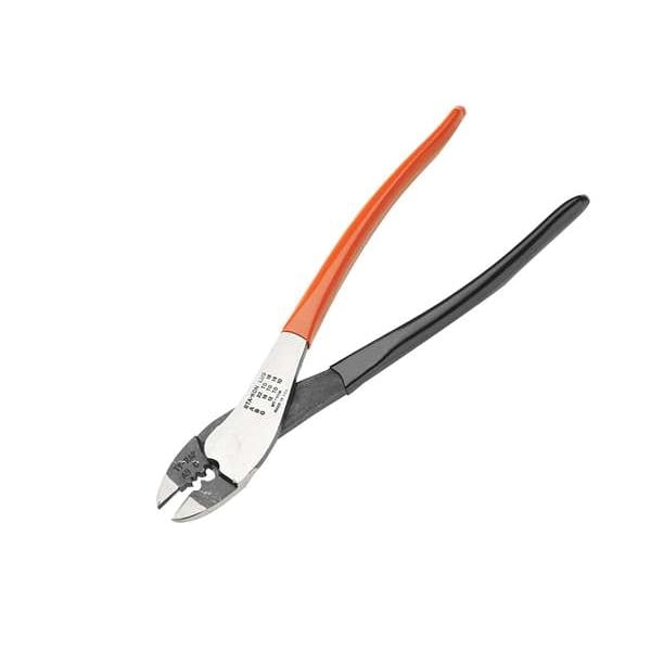 Sta-Kon Pliers-Style Crimper, 22-10 AWG, Non-Insulated A B C