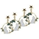 thumbnail image 4 of 2 pares de pendientes de gato esmaltados, pendientes colgantes de gato, pendientes colgantes, 4 of 7