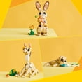 thumbnail image 3 of LEGO Creator Le lapin mignon 31162 Ensemble de construction (326 pièces), 3 of 6