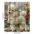 thumbnail image 6 of YZEGDCH Essentials Curtain, Washable Fabric Bath Shower Curtain, Best Valentines Gift, 6 of 6