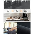 thumbnail image 4 of Coffee Bar mat Accessories for Countertop Absorbent Hide Stain Rubber Backed Dish Drying Mats for Kitchen Counter Draining Pad Decor Gift Fit Under Coffee Maker Coffee Pot Espresso Machine (20x12in), 4 of 6