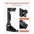 thumbnail image 3 of KFFKFF High Lift Jack Mount Bracket, Heavy-Duty Farm Jack Holder Kit, Mount Carrier for Off-Road Jacks, Compatible with YJ (1986-1996), TJ (1997-2006), JK (2006-2018), JL (2018-2024), 3 of 9