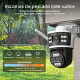 thumbnail image 3 of Cámara De Seguridad Wifi Exterior Resolución 2mp Belug, Negro, 3 of 5