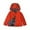 1-265Red816, variant on CAIVO Warm Design Button Hooded Coats Toddler Girls Soft Winter Jacket Outerwear Cute Casual Long Sleeve Versatile Dailywear