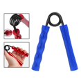 thumbnail image 1 of Fortalecedor de Agarre de Mano shamjiam Ejercitador de Mano para Muñeca Equipo de Fitness Portátil Pinza de Dedo Azul 200LB, 1 of 8