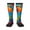 3 Black, variant on Logiee Vibrant Parrot Splash Art Print Gift Stocking Stuffers,Adult Stockings,Novelty Socks,Funny Socks Birthday Running Walking Sleeping