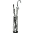thumbnail image 3 of Mango Steam Pluvian Soakstone Umbrella Holder Stand - Black, Metal, 3 of 9